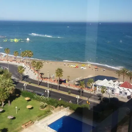 Sunny Seaview Studio Maite Ii Benalmadena